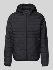 Regular Fit Steppjacke mit Reißverschlusstaschen Modell 'URBANEX' von BOSS Green - 45