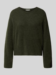 Relaxed Fit Strickpullover mit Rundhalsausschnitt Modell 'VITOW' von American Vintage - 15