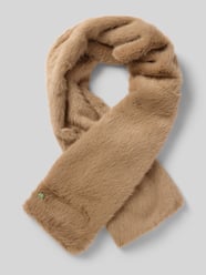 Schal aus Kunstfell von Codello Beige - 47
