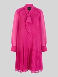 Knielanges Kleid mit Bindeschleife von Marc Cain - 31