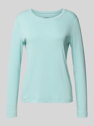 Shirt met lange mouwen en geribde ronde hals van Marc Cain - 16