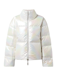 Donsjack met contrastbies  van Miss Sixty Wit - 13