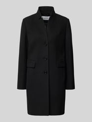 Jas met opstaande kraag van comma - 10