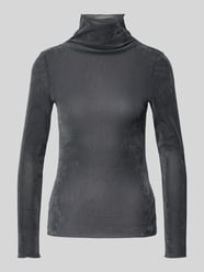 Longsleeve mit Stehkragen von Luisa Cerano - 33