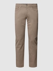 Hose im 5-Pocket-Design von Christian Berg Men Beige - 17