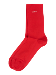 Sokken, pak van 2 paar  van Esprit Rood - 14