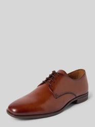 Schnürschuh aus Rindsnappa mit Gummisohle von ROY ROBSON - 38