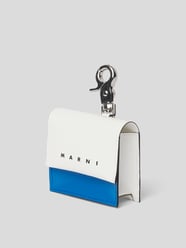 In-Ear-Kopfhörer-Case mit Label-Print von Marni Weiß - 5