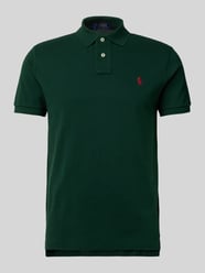 Poloshirt mit Label-Stitching von Polo Ralph Lauren Grün - 37