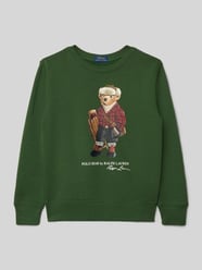Sweatshirt met motief van Polo Ralph Lauren Teens - 23