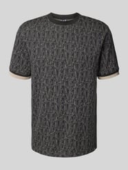 T-Shirt mit Label-Print Modell 'TRAIN' von EA7 Emporio Armani - 4