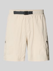 Regular Fit Shorts mit Reißverschlusstaschen von COLUMBIA Beige - 47