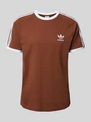 T-shirt z wyhaftowanym logo od adidas Originals - 8