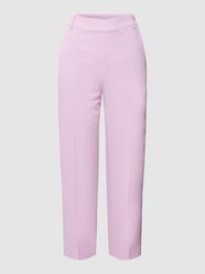 Broek met persplooien, model 'KASAKURA' van Kaffe Paars - 24