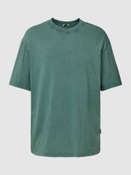 T-shirt z efektem melanżu model ‘Gomes’ od Redefined Rebel Zielony - 3
