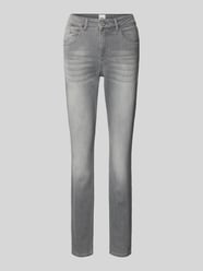 Jeansy o kroju skinny fit z wpuszczanymi kieszeniami Model 'SHAKIRA' od Brax - 26