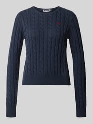 Slim Fit Pullover aus Baumwoll-Mix von REVIEW - 3