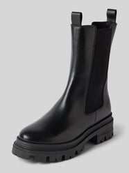 Chelsea Boots mit elastischem Einsatz von Tamaris Schwarz - 5