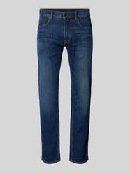 Jeans mit 5-Pocket-Design Modell 'Lyon' von Pierre Cardin Blau - 1