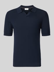 Slim Fit Poloshirt mit Viskose-Anteil von ROY ROBSON - 10