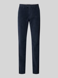 Regular Fit Cordhose mit Eingrifftaschen Modell 'JIM' von Eurex By Brax Blau - 26