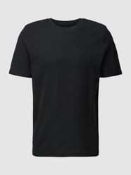 Regular Fit T-Shirt aus Baumwolle von MCNEAL Schwarz - 38