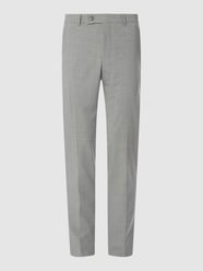 Modern Fit Anzughose mit Woll-Anteil von HECHTER PARIS Grau - 25