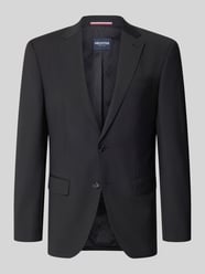 slim fit 2-knoops colbert met klepzakken van HECHTER PARIS - 46