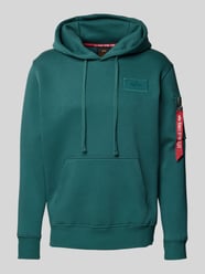 Bluza z kapturem i naszywką z logo od Alpha Industries - 40