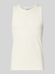 Top typu tank o kroju slim fit z mieszanki bawełny od Marc O'Polo DENIM - 9