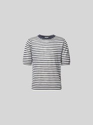 Regular Fit T-Shirt aus Leinen-Mix von Closed - 2