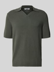 Koszulka polo o kroju regular fit z mieszanki bawełny od Marc O'Polo DENIM - 10