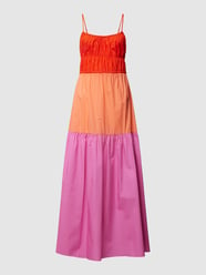 Midikleid aus Baumwolle im Stufen-Look Modell 'TAURO' von Mango Pink - 23