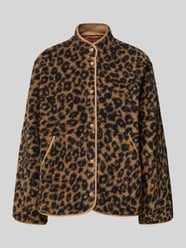 Fleecejack met steekzakken, model 'VERA' van JJXX - 2