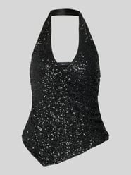 Top z dekoltem w serek od Gina Tricot - 36