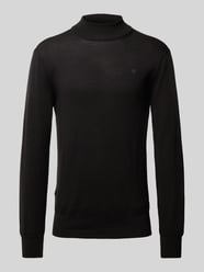 Gebreide pullover met col, model 'Premium core' van G-Star Raw - 2