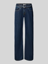 Straight Fit Jeans aus reiner Baumwolle Modell 'SUPERLOW' von Levi's® - 31