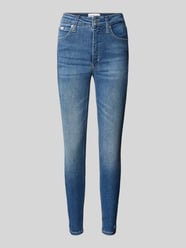 Super Skinny Fit Jeans im 5-Pocket-Design von Calvin Klein Jeans Blau - 25