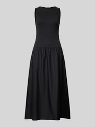 Midikleid mit U-Boot-Ausschnitt Modell 'VALVIN' von MANGO - 3
