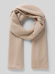 Schal aus Kaschmir mit Rollsaum von Christian Berg Woman Beige - 41