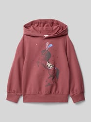 Regular fit hoodie van katoenmix van s.Oliver RED LABEL - 12