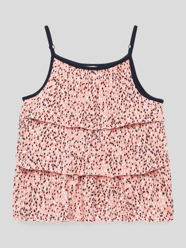 Top met all-over motief van s.Oliver RED LABEL Oranje - 31