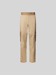 Cargohose mit Label-Stitching von Kenzo Beige - 22