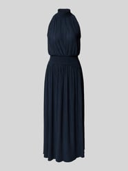 Midikleid mit Plisseefalten und Stehkragen Modell 'UMA' von Samsøe Samsøe - 34