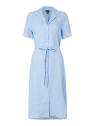 Blousejurk met tailleriem  van Gant Blauw / turquoise - 27