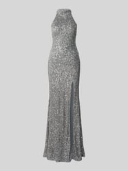 Abendkleid mit Allover-Paillettenbesatz von Hey Kyla - 16