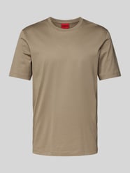 T-shirt z okrągłym dekoltem model ‘Dimerstee’ od HUGO - 18