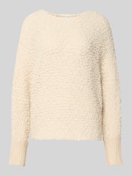 Sweter z dzianiny z okrągłym dekoltem od Apricot - 47