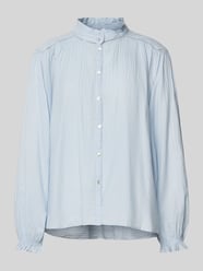 Blouse met opstaande kraag, model 'TABBIE' van Bash - 1