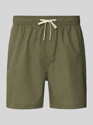 Badehose mit Baumwoll-Anteil Modell 'COOPER' von Selected Homme - 24